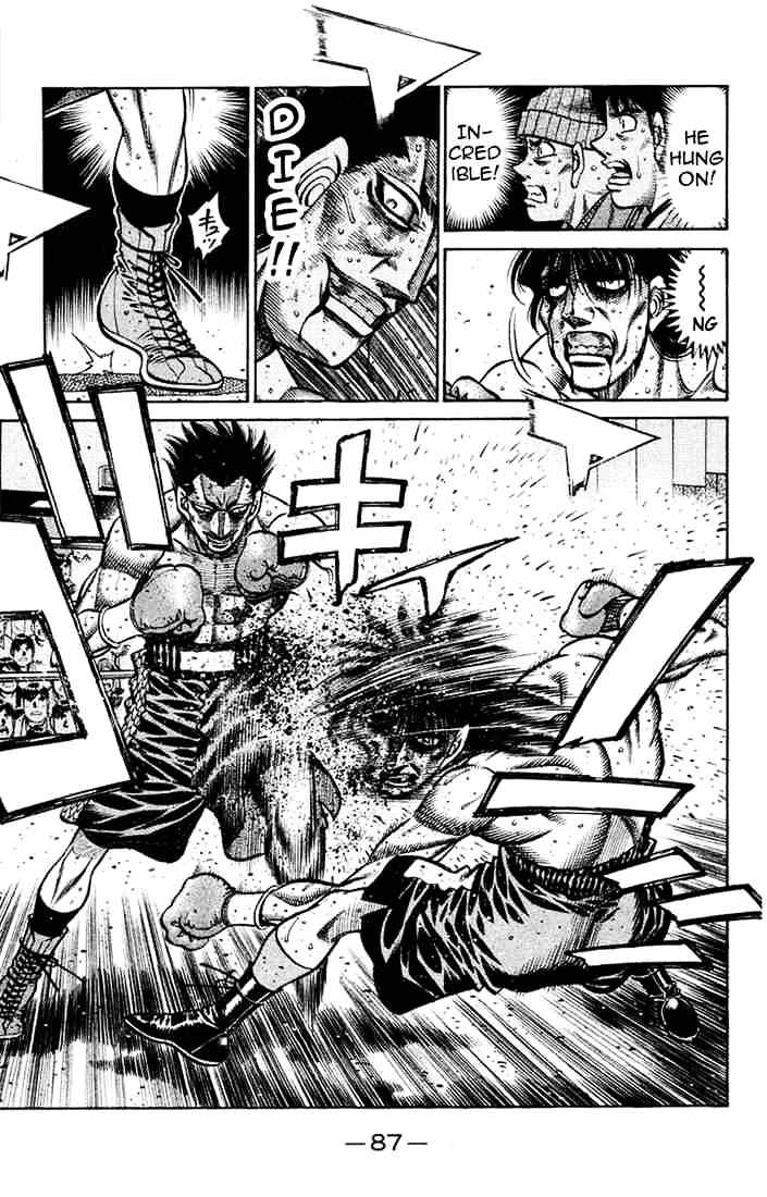 Hajime no Ippo: Fighting Spirit, Chapter 685 image 04